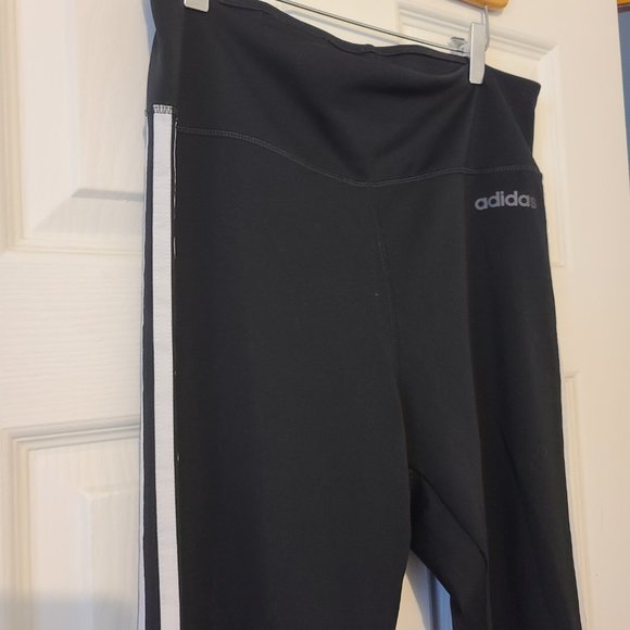 Adidas Aeroready Tri-Stripe Tights - Picture 6 of 6